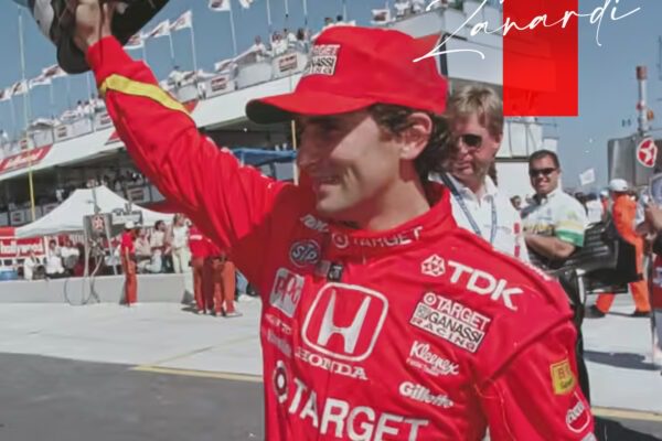 Alex Zanardi, bolognese di fuoco