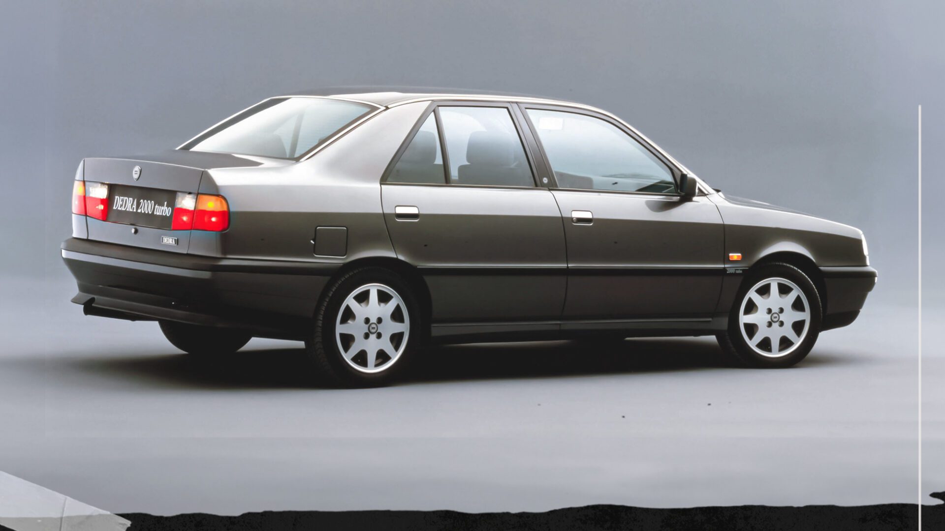 Dedra, la media Lancia per gli anni Novanta