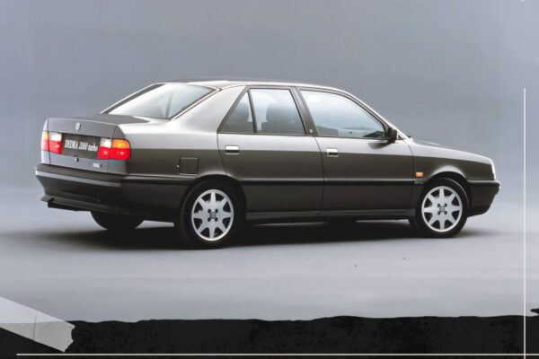 Dedra, la media Lancia per gli anni Novanta