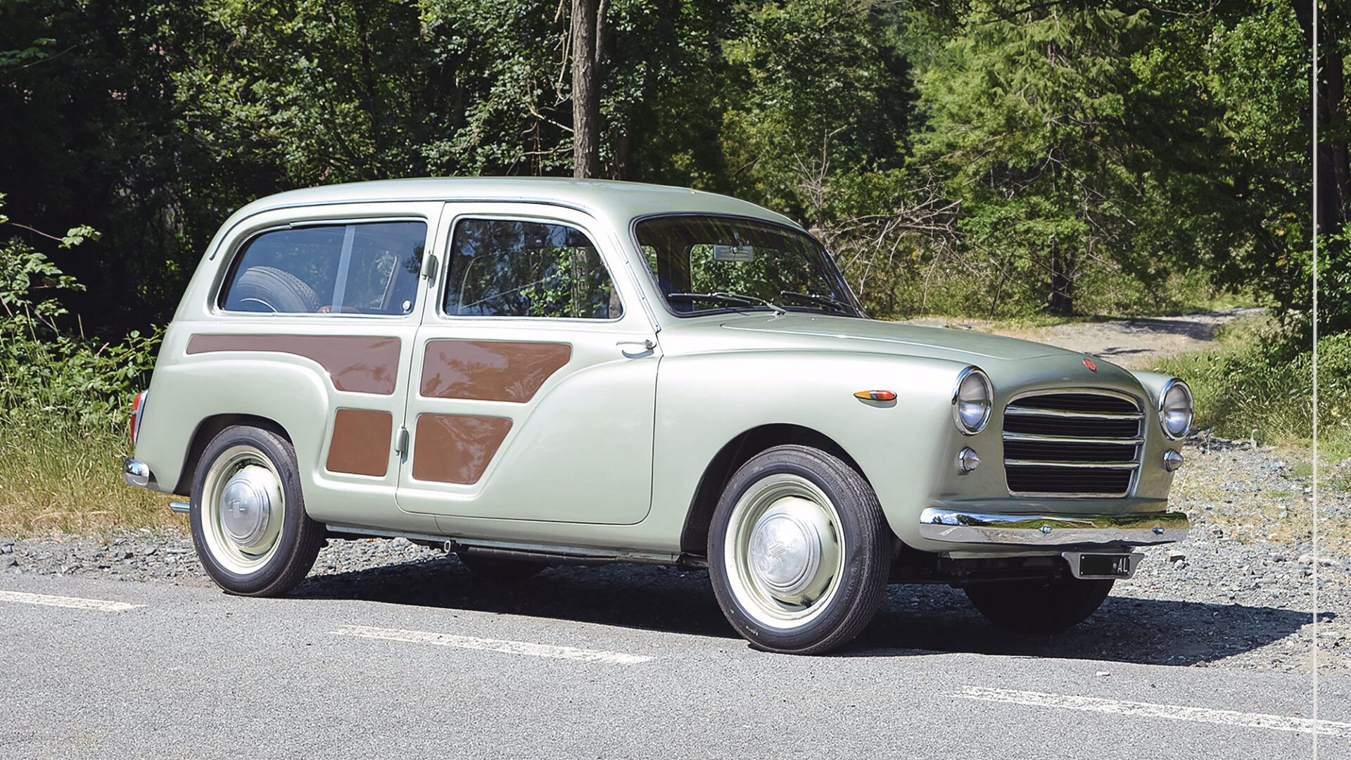 Fiat 1100/103 Familiare Monviso, l’unica station wagon a tre porte