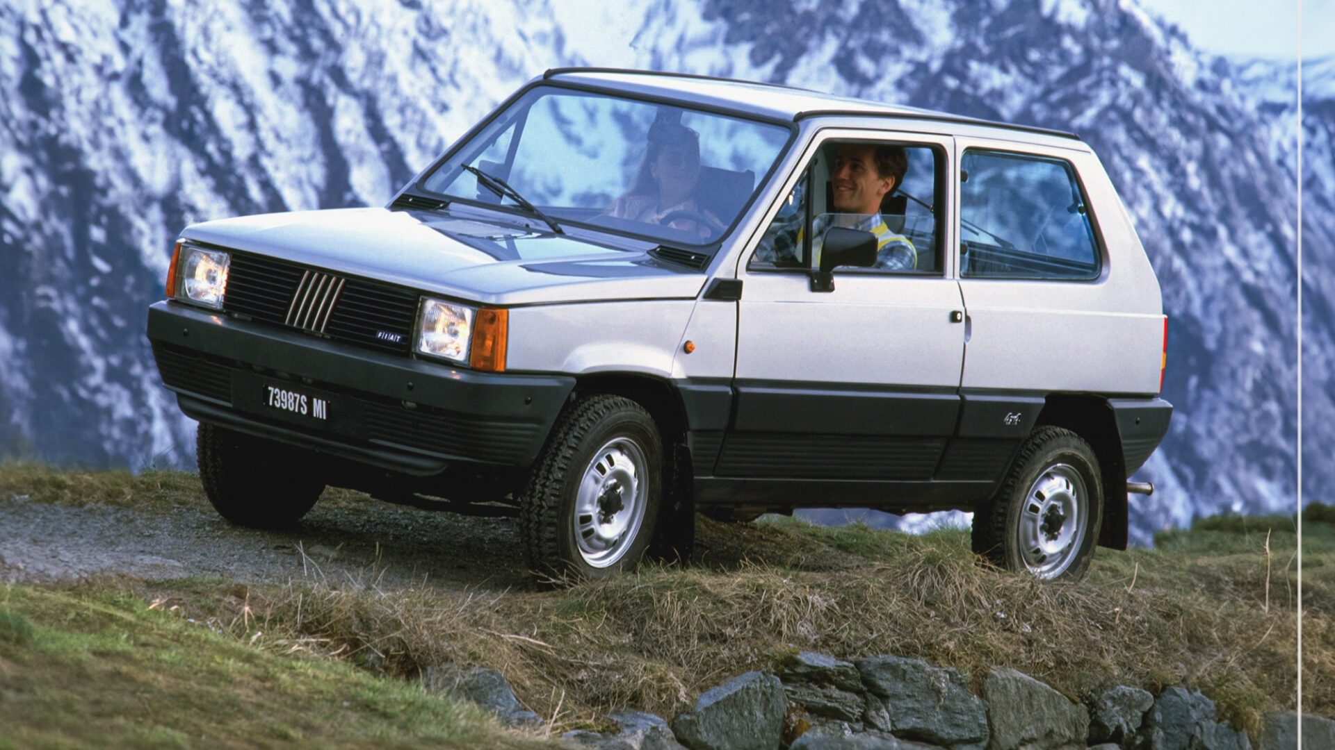 Fiat Panda 4×4, 40 anni di Cross
