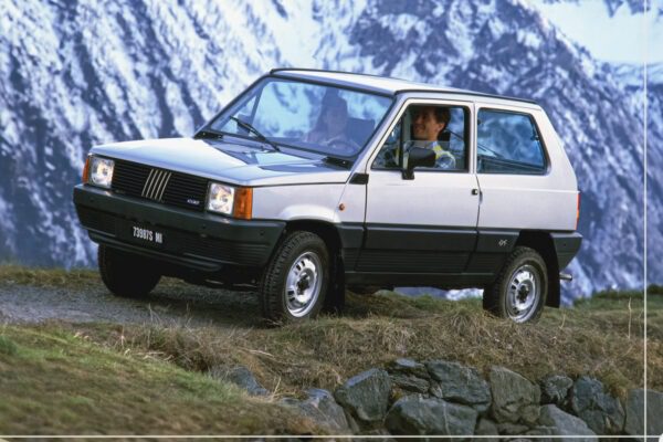 Fiat Panda 4×4, 40 anni di Cross