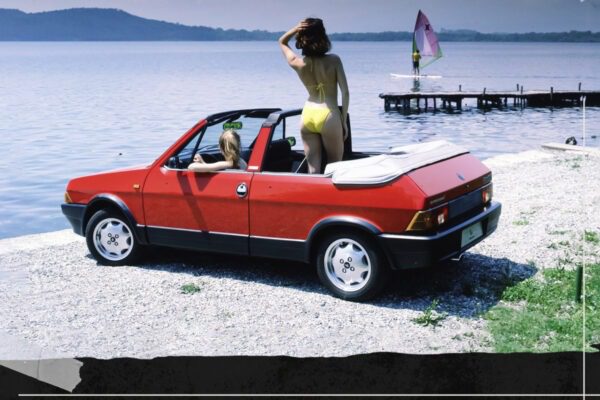 Fiat Ritmo Cabrio, bella e scoperta