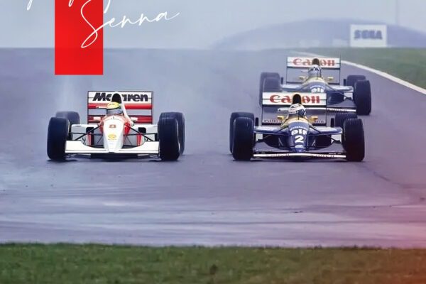 Ayrton Senna e quel giorno di pioggia a Donington