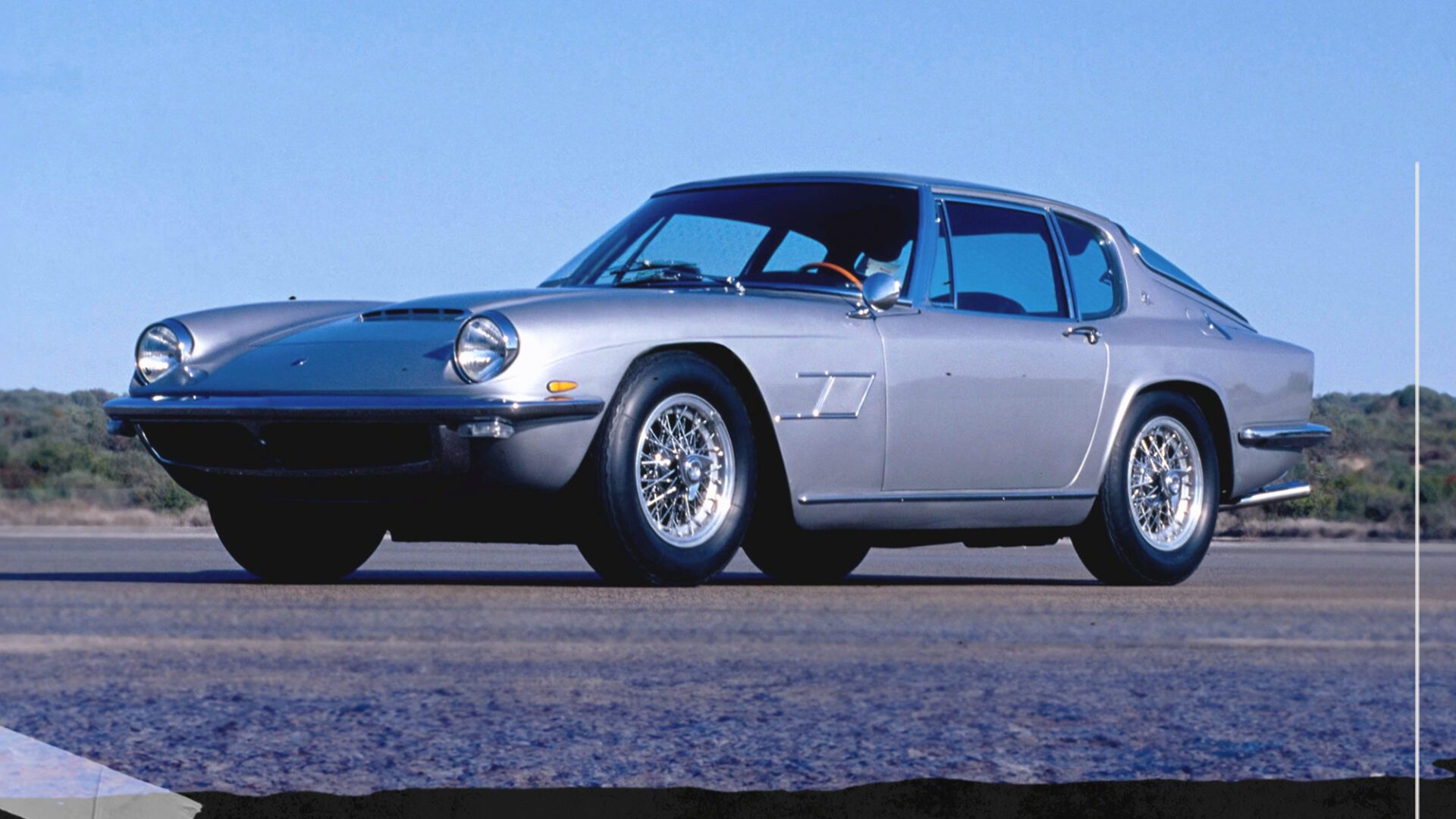 Maserati Mistral, l’ultima con il 6 cilindri da corsa