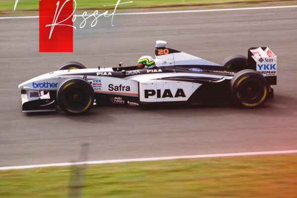 Ricardo Rosset, il driver lento della Formula 1 moderna