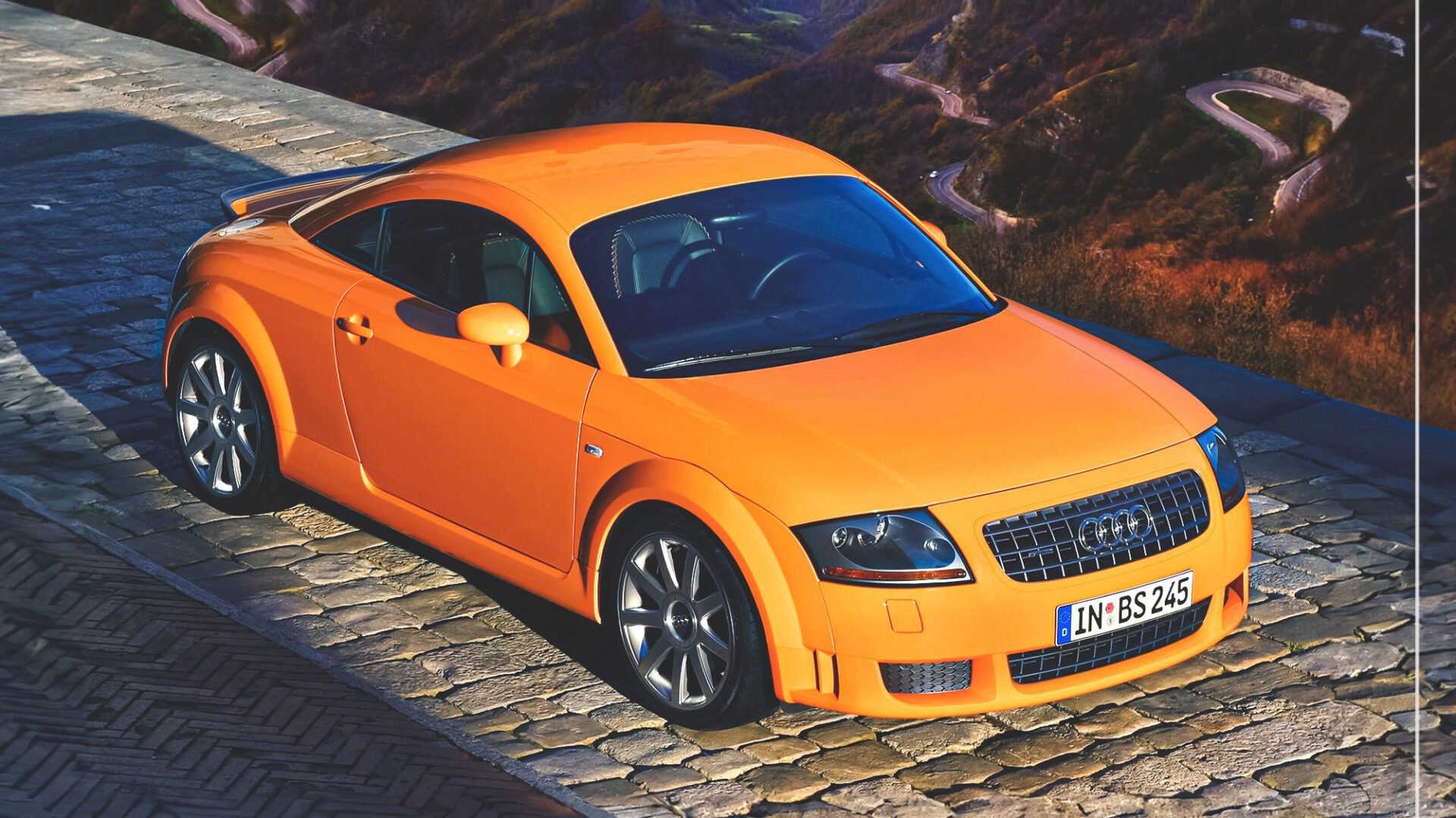 Audi TT, compie 25 anni la sportiva della casa dei Quattro Anelli