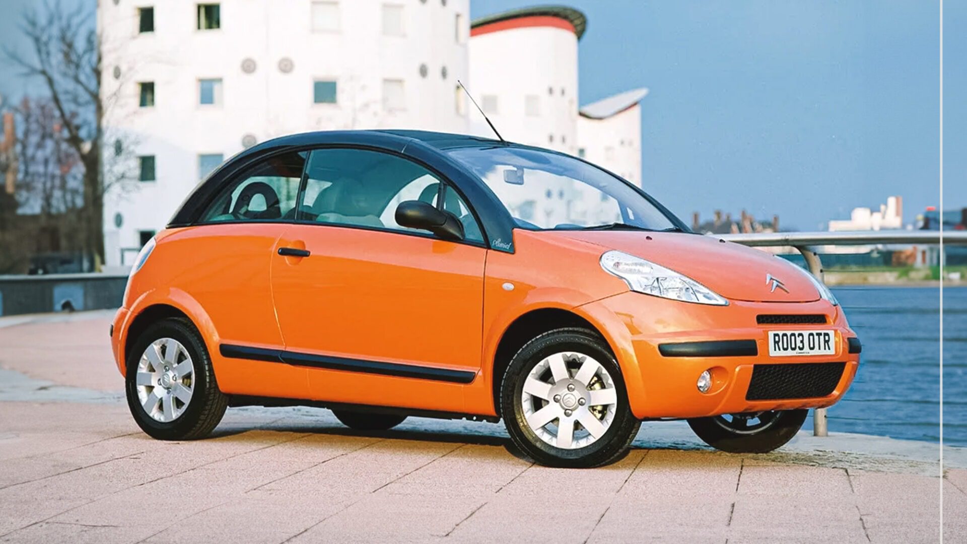 Citroën C3 Pluriel compie 20 anni