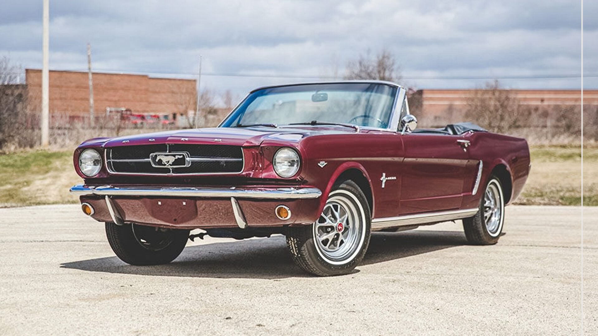 Ford Mustang, compie 60 anni l’iconica muscle car americana