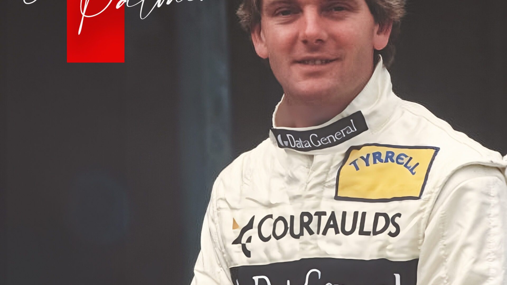 Jonathan Palmer e Tyrrell, campioni ‘aspirati’ per il 1987