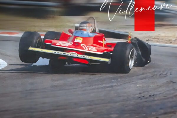 Gilles Villeneuve, colui che guida anche su tre ruote