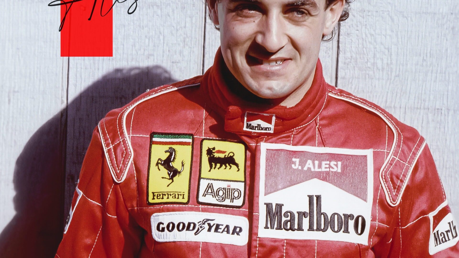 Jean Alesi e la Peugeot 607, panico sulla Milano-Genova