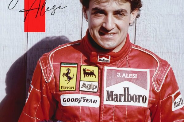 Jean Alesi e la Peugeot 607, panico sulla Milano-Genova