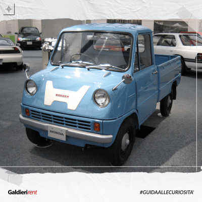 Honda T360, 60 anni del baby pick-up