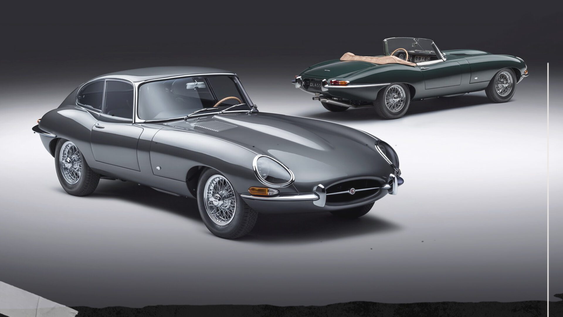 Jaguar E Type, la Jaguar