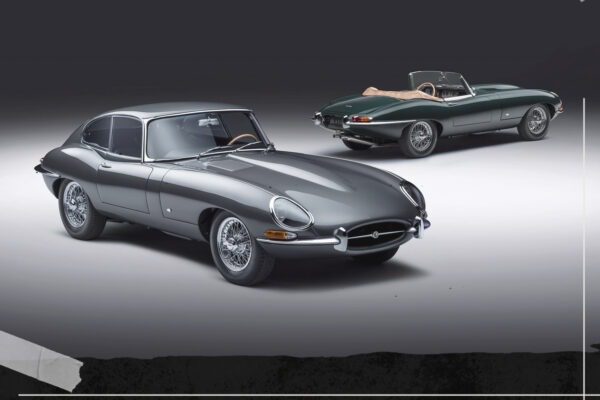 Jaguar E Type, la Jaguar