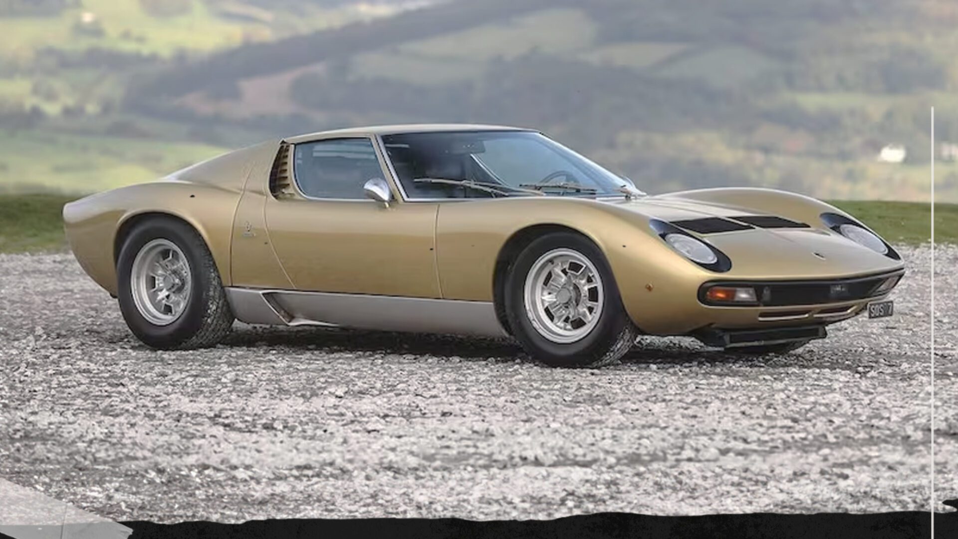 Lamborghini Miura, Venere su ruote