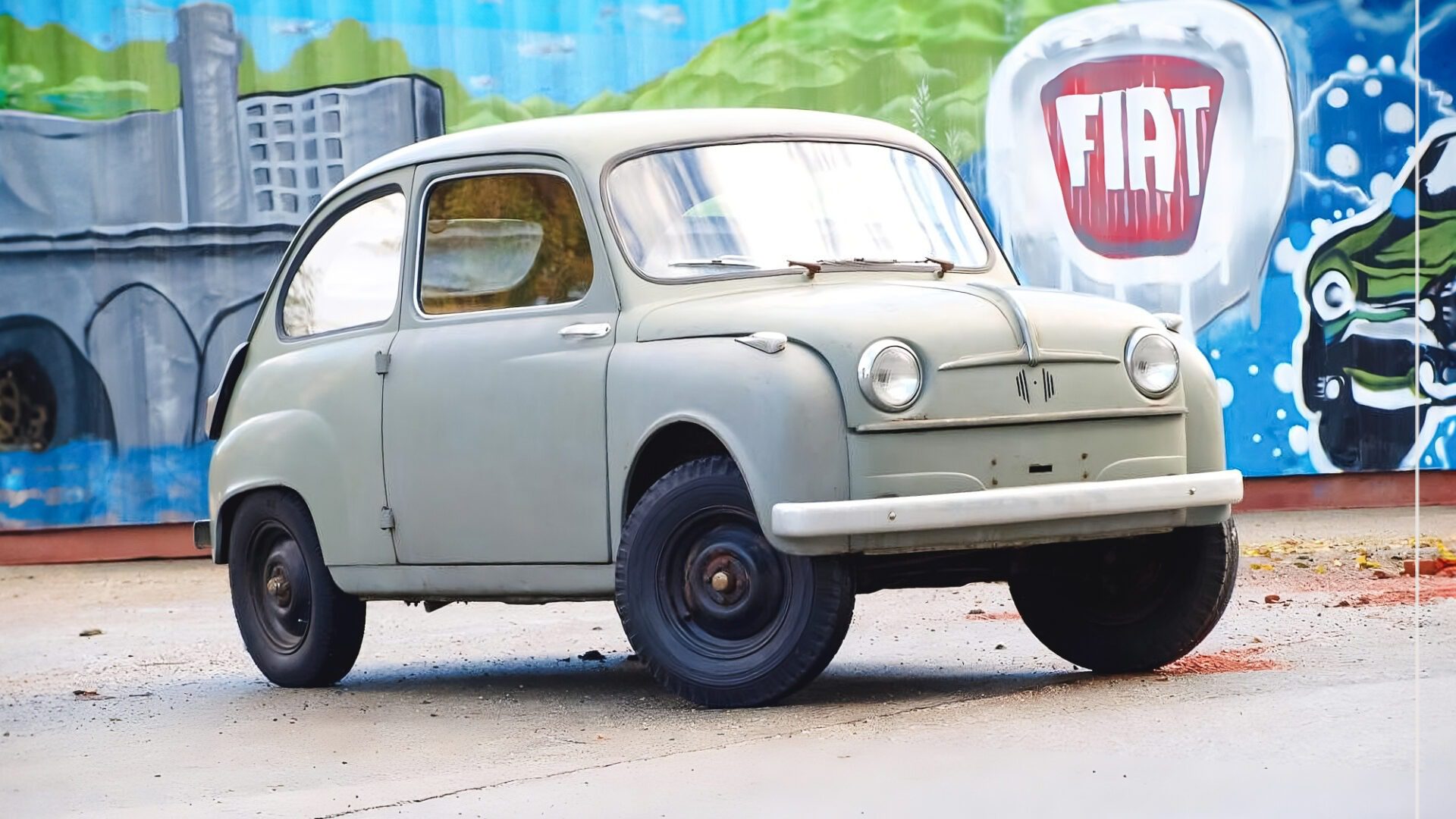 Fiat 100 prototipo, la mamma della 600