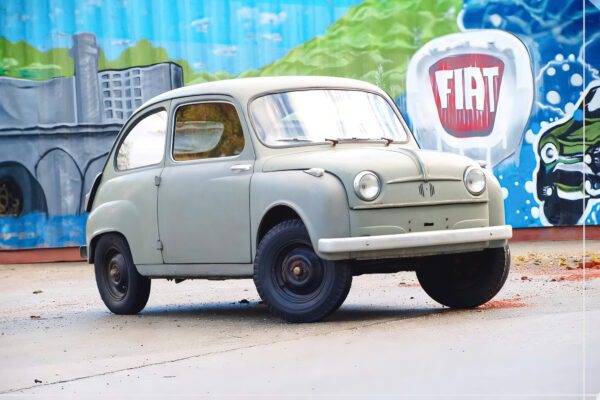 Fiat 100 prototipo, la mamma della 600