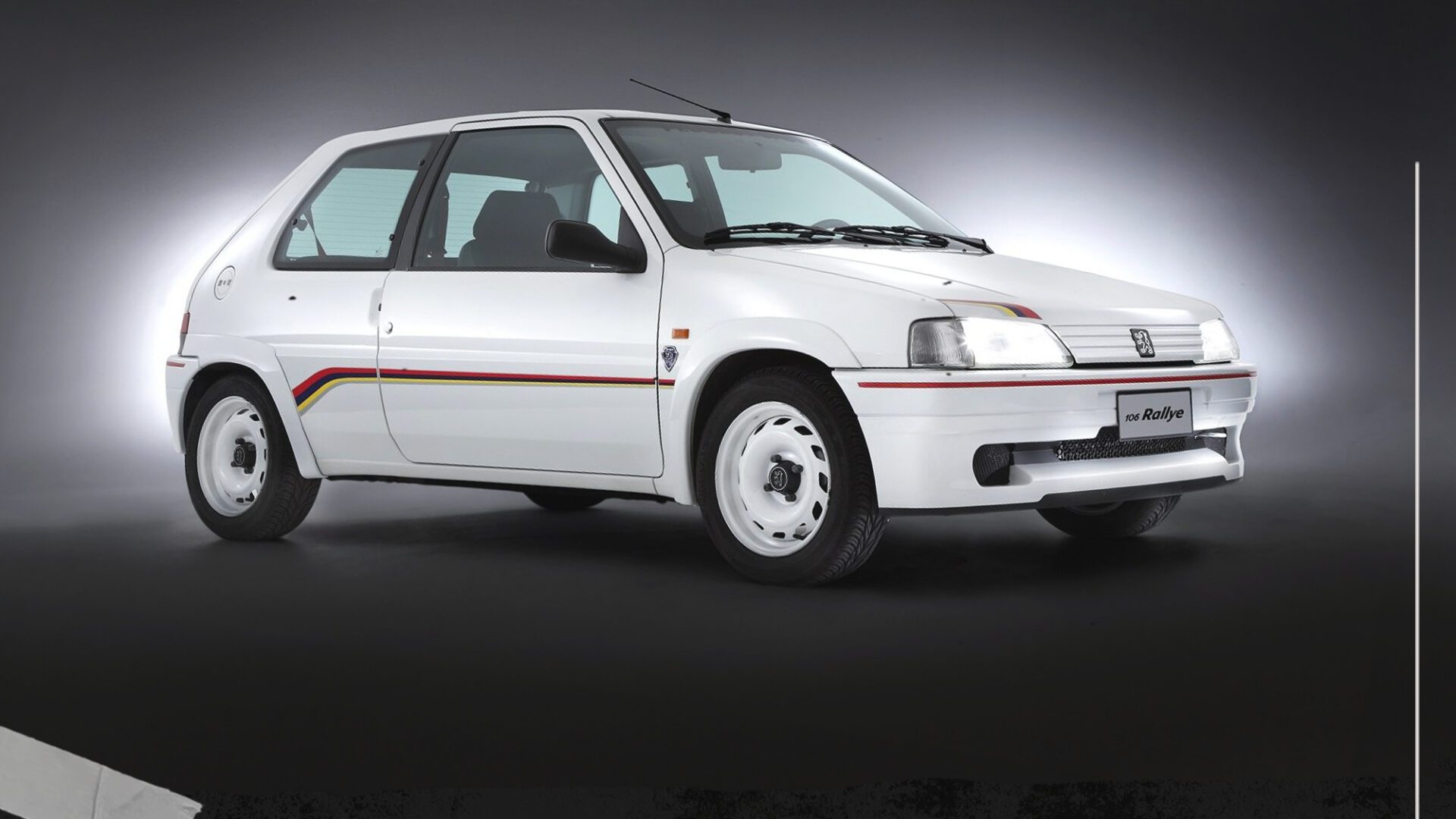 Peugeot 106 Rallye, piccola bomba