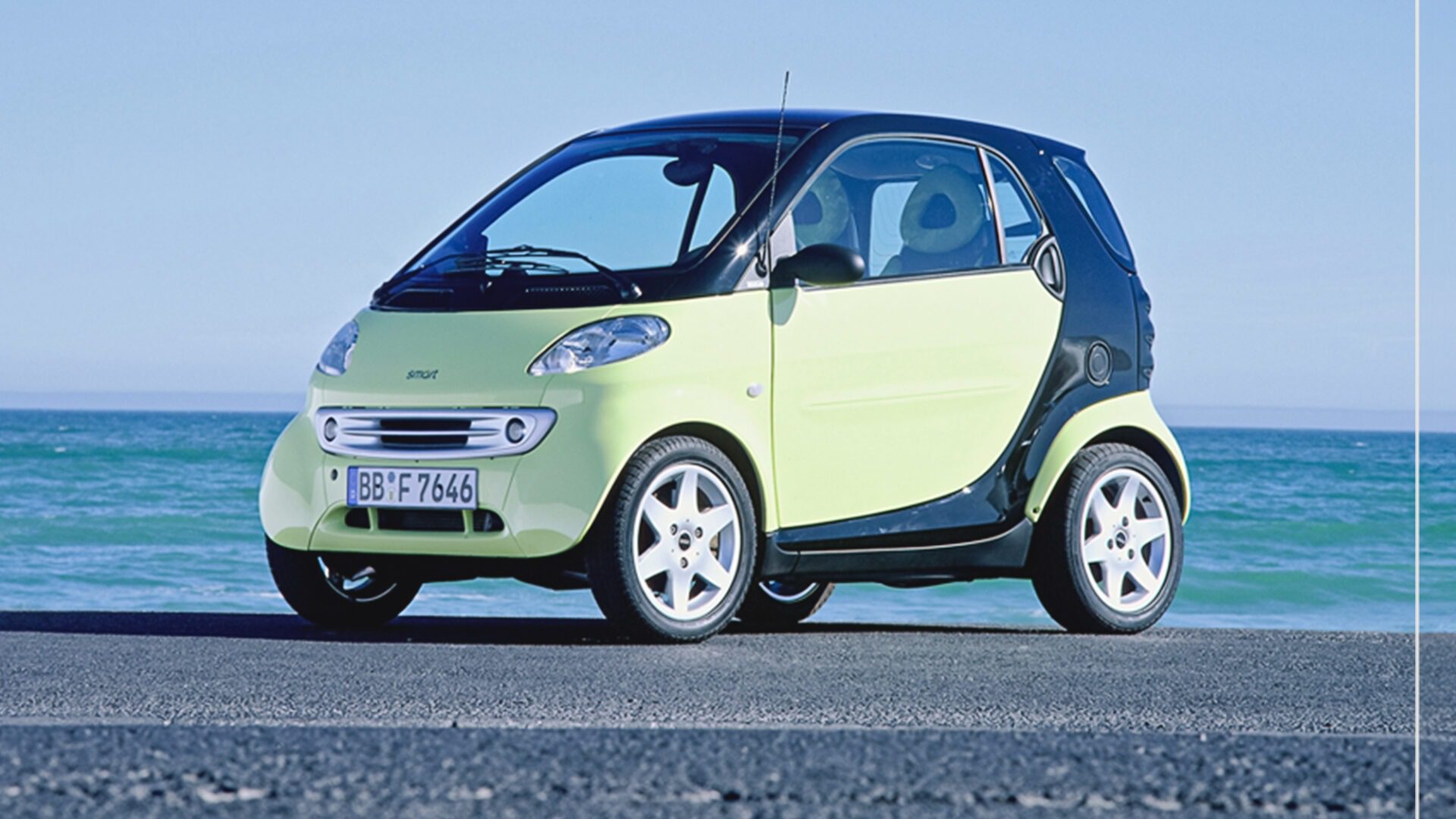 Smart, 25 anni della citycar ispirata ad un orologio