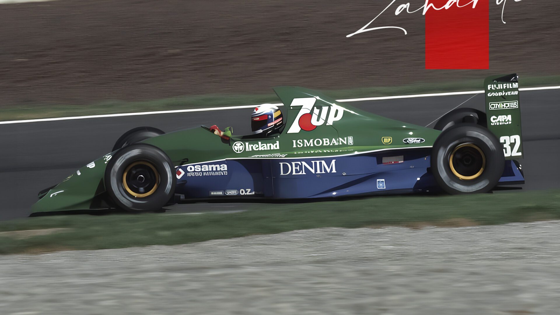 Alex Zanardi, la prima gara non si scorda mai