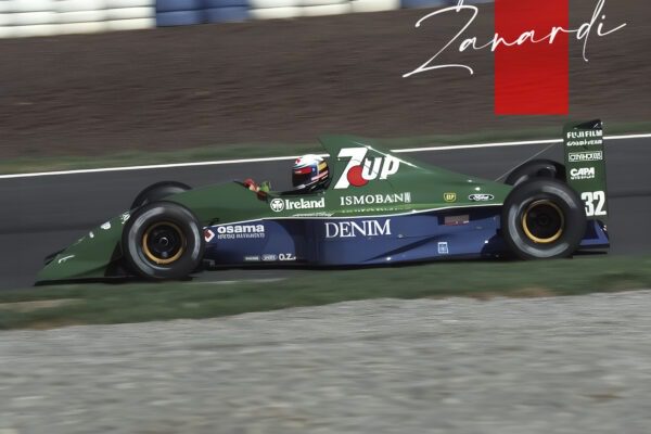 Alex Zanardi, la prima gara non si scorda mai