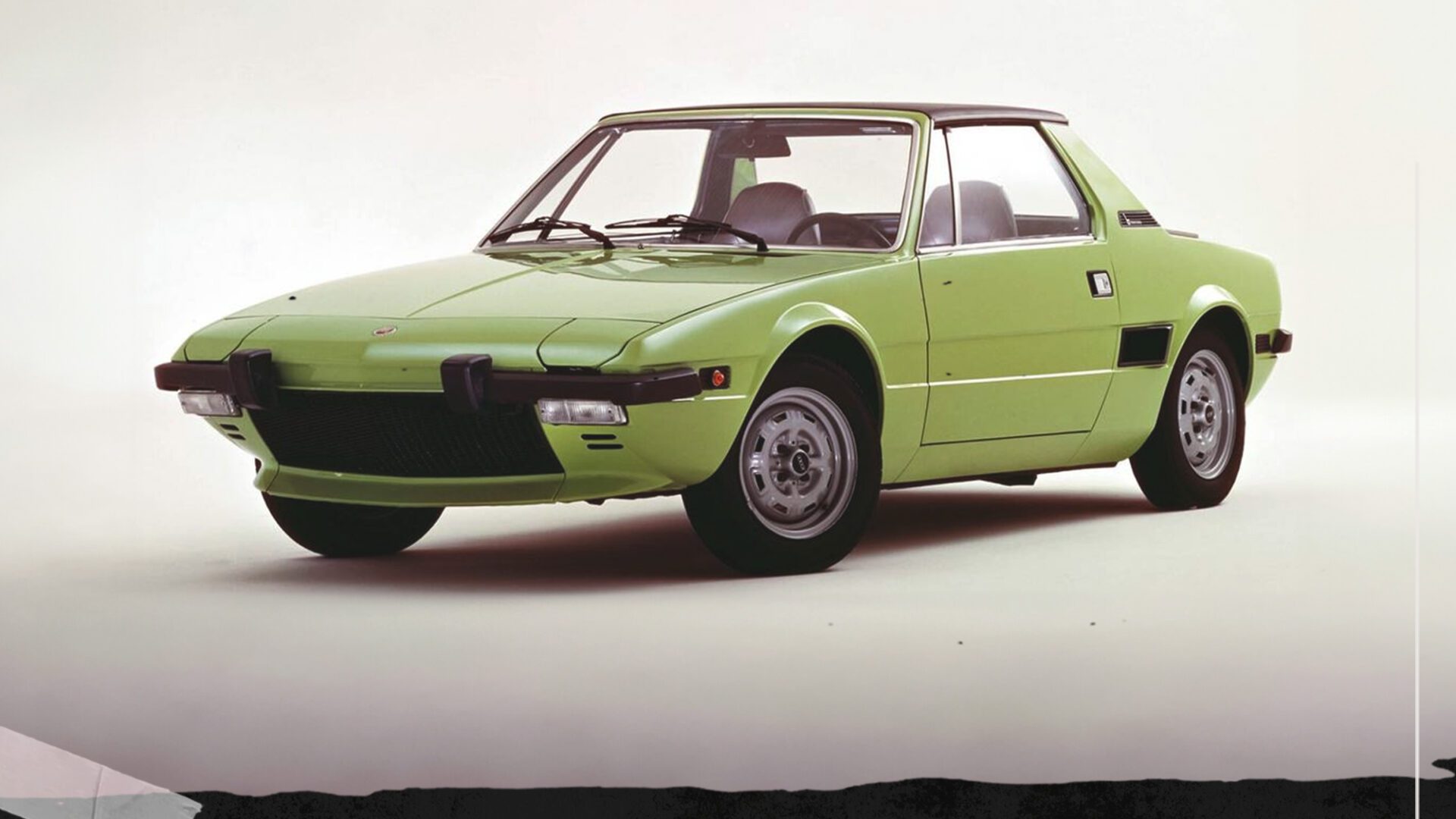 Fiat X1/9, dal fienile ai concessionari
