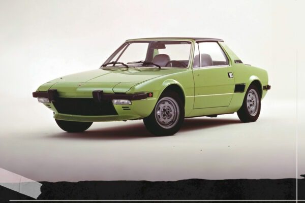 Fiat X1/9, dal fienile ai concessionari