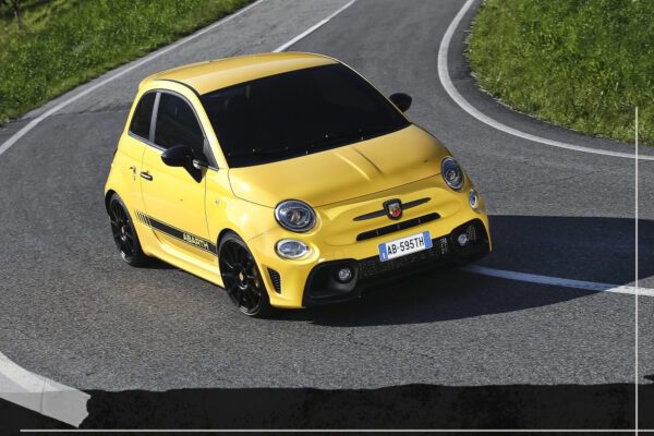 Abarth 595 Competizione, 180 cv memorabili