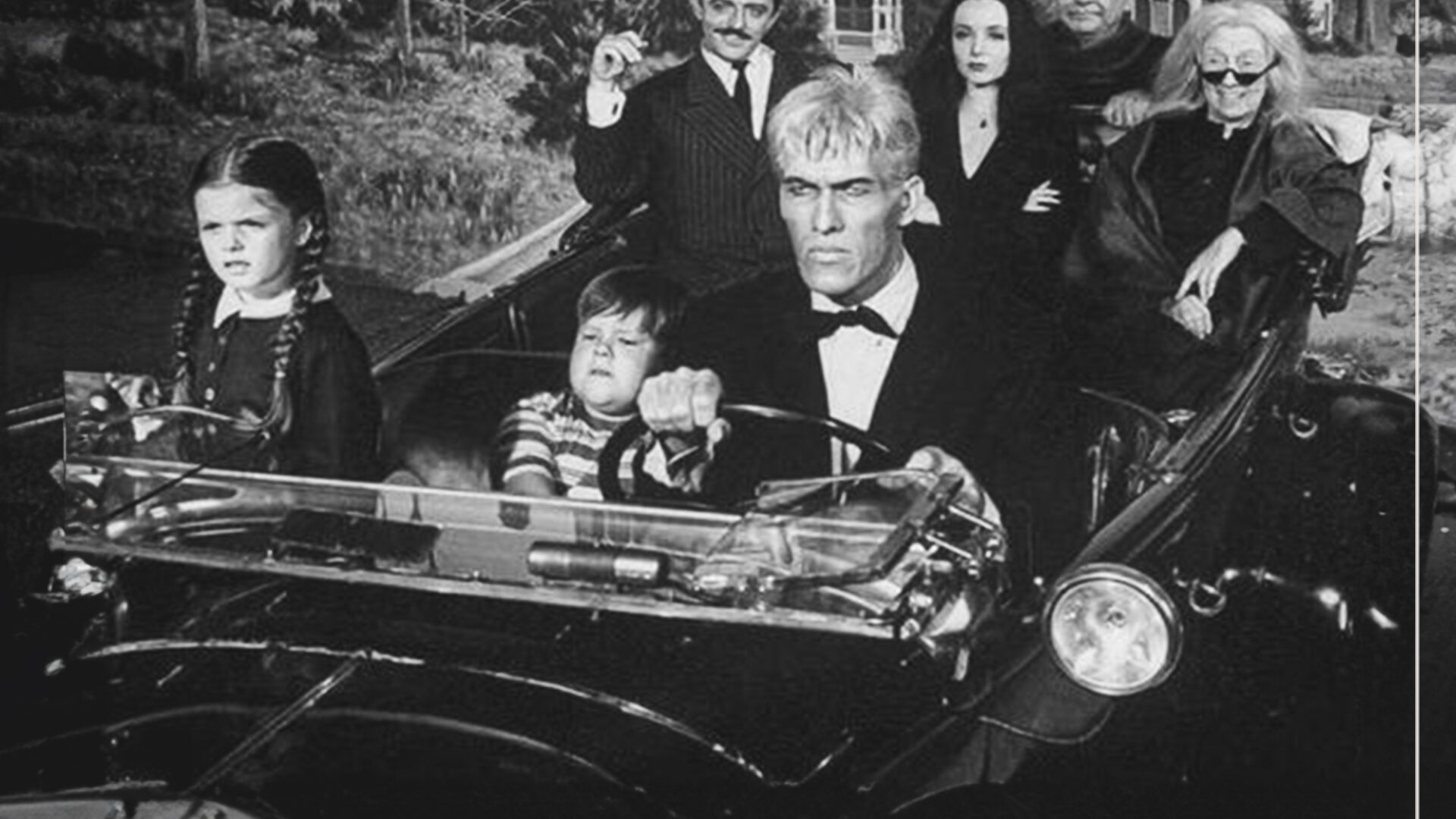 Munster Koach, la macchina della famiglia Addams