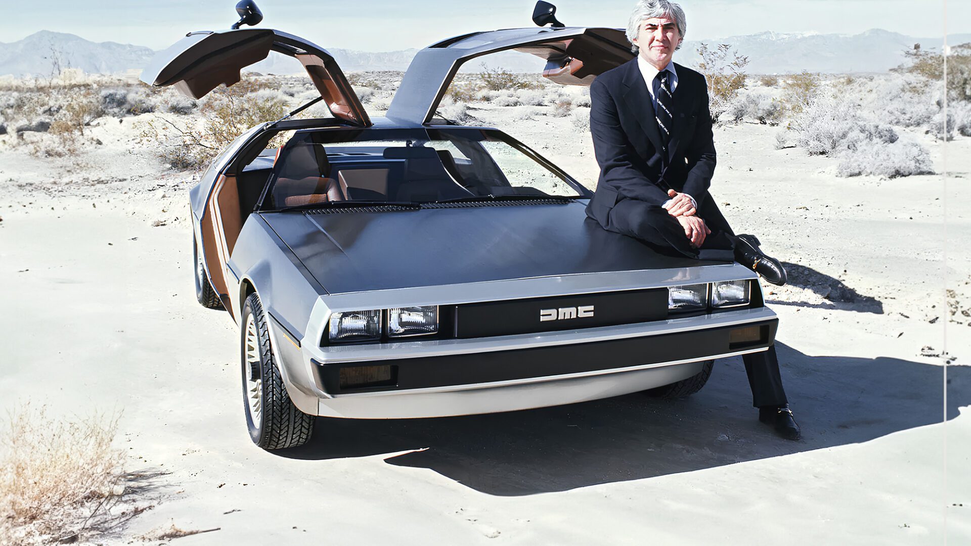 DeLorean, l’affascinante storia del suo ideatore