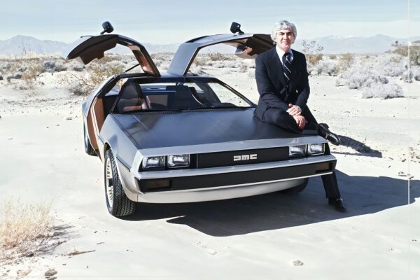 DeLorean, l’affascinante storia del suo ideatore