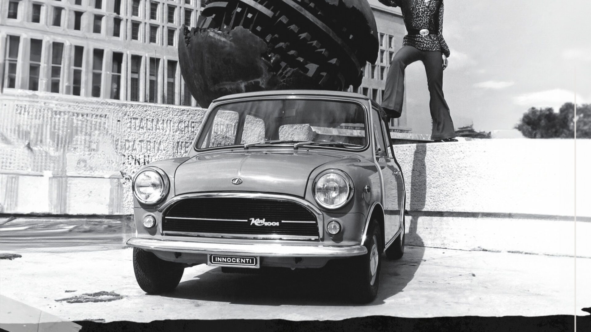 Innocenti Mini 1001, la “Mini Morris”
