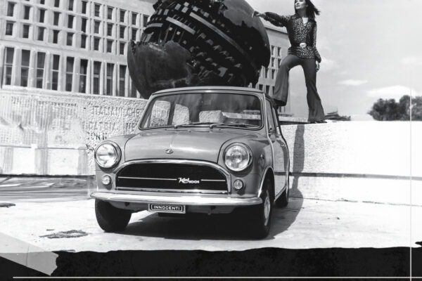 Innocenti Mini 1001, la “Mini Morris”