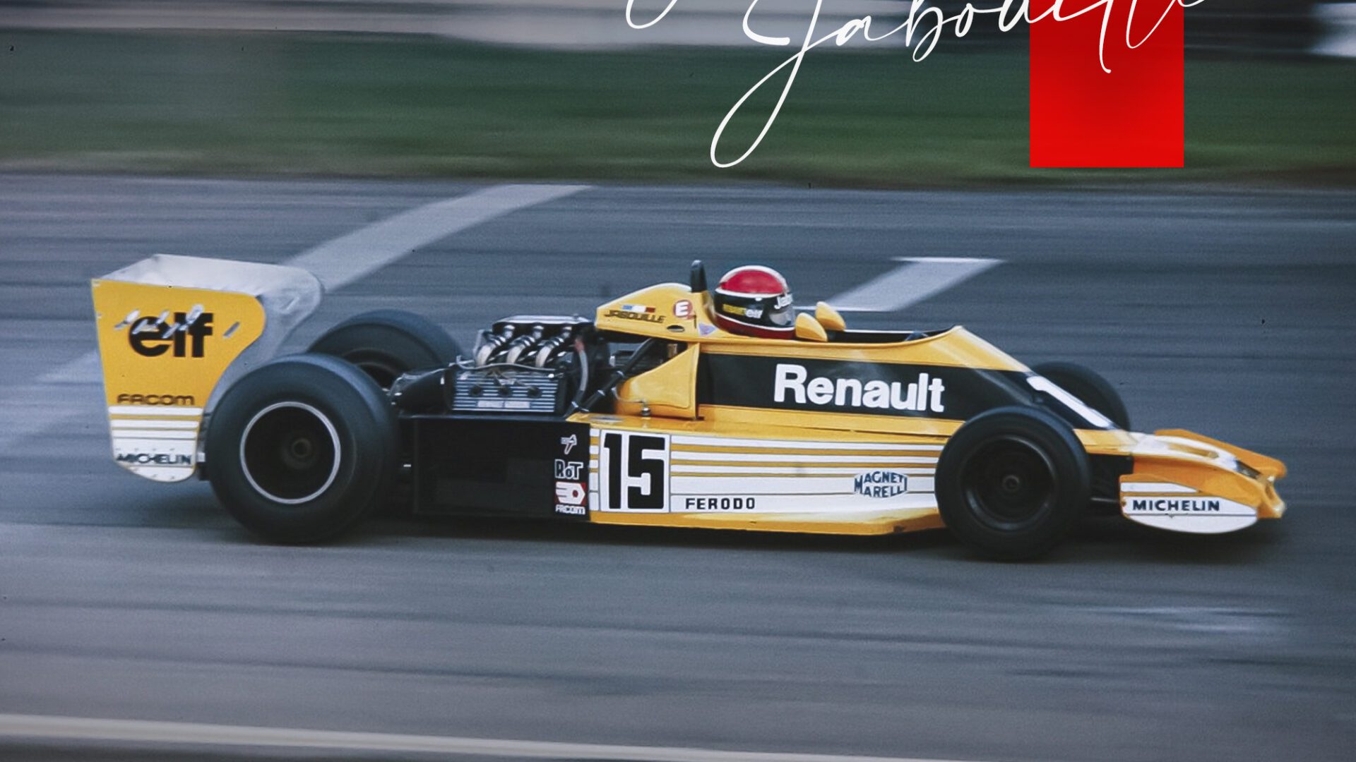 Jean Pierre Jabouille, la vittoria nell’ombra