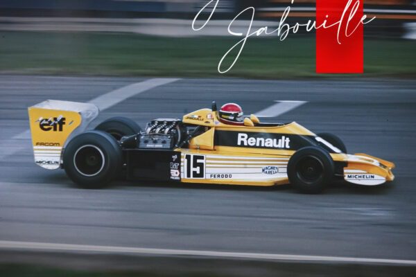 Jean Pierre Jabouille, la vittoria nell’ombra