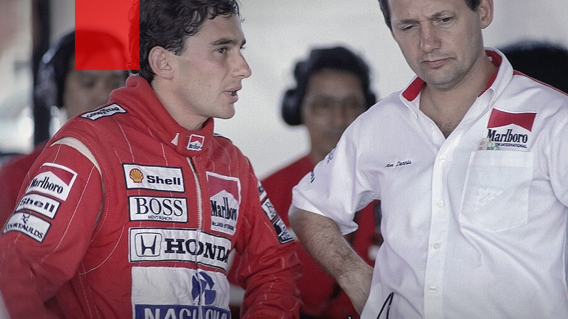 Ron Dennis con la scuola e gli studi proprio non va d’accordo.