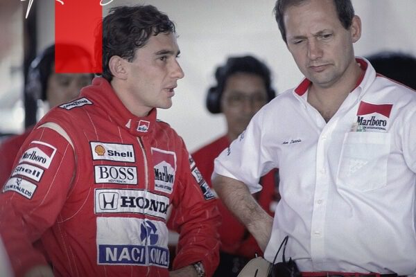 Ron Dennis con la scuola e gli studi proprio non va d’accordo.