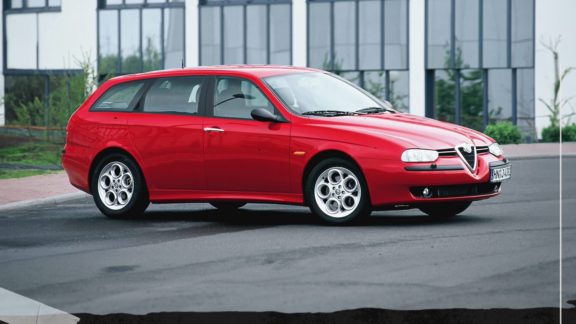 Alfa156, con la Sportwagon alternativa alla ‘Touring’