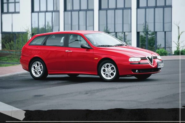 Alfa156, con la Sportwagon alternativa alla ‘Touring’