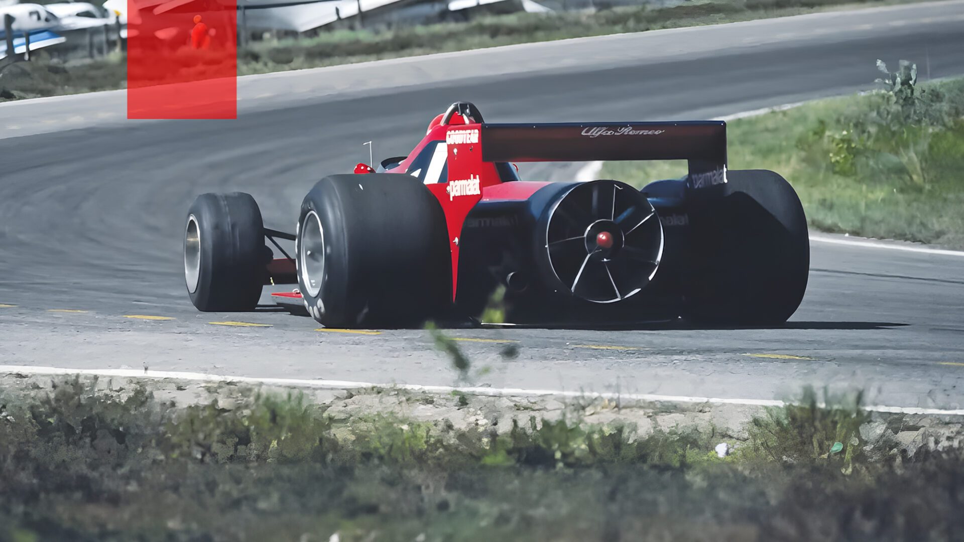 Brabham BT 46 B, la monoposto con il super – ventilatore