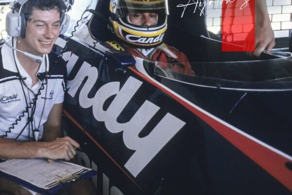 Pat Symonds, Ayrton Senna ed il “muro che si muove”