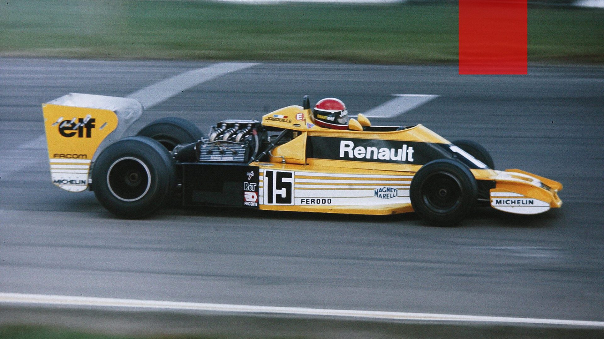 Renault Turbo RS 01, la ‘teiera’ gialla che rivoluzionò il mondo delle corse