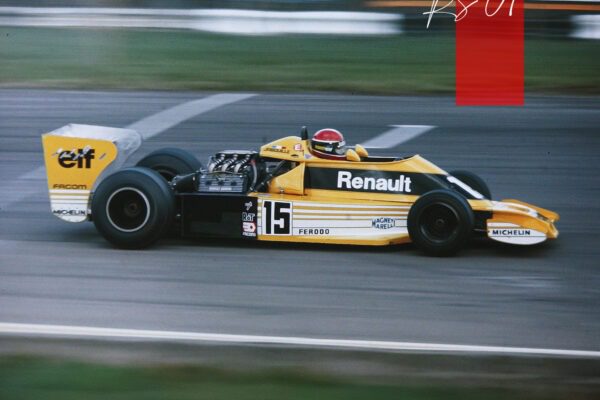 Renault Turbo RS 01, la ‘teiera’ gialla che rivoluzionò il mondo delle corse