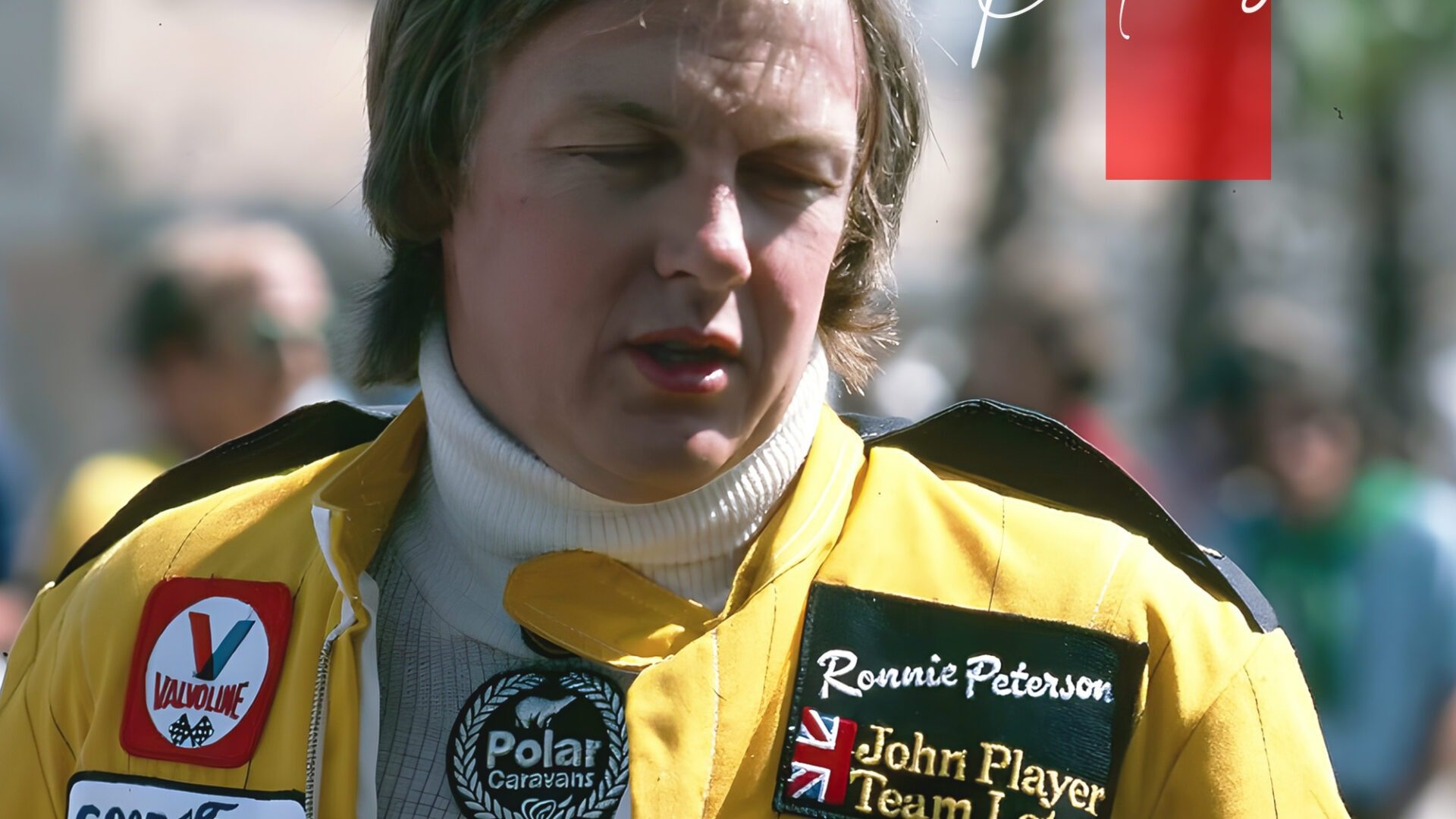 L’ultima gara di Ronnie Peterson