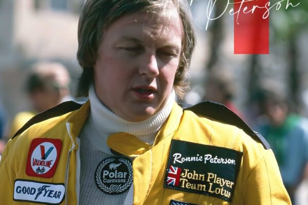 L’ultima gara di Ronnie Peterson