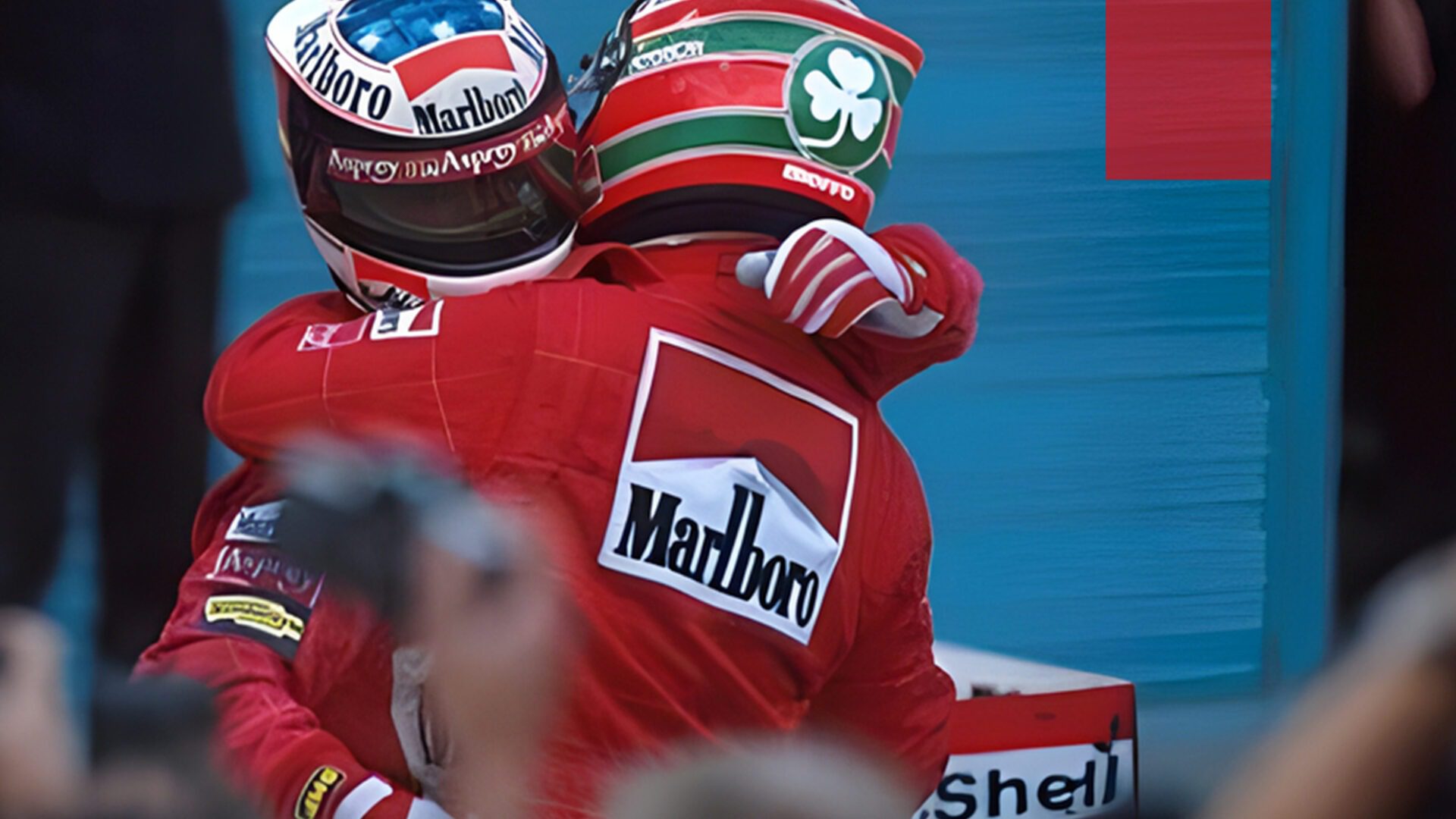 Suzuka 1997, trionfo di ‘squadra’ per la Rossa