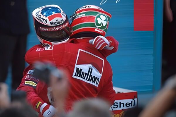 Suzuka 1997, trionfo di ‘squadra’ per la Rossa