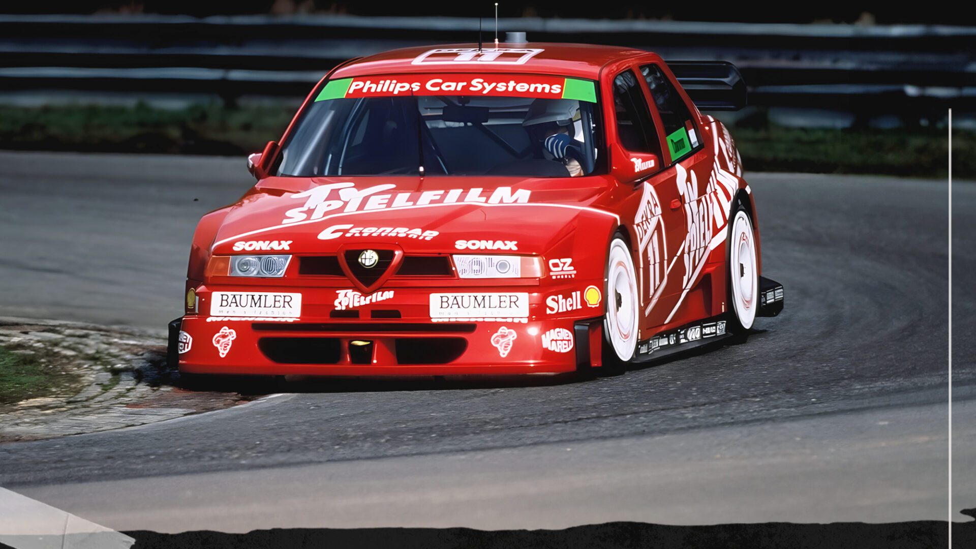 Alfa 155 DTM, la storia della Furia rossa